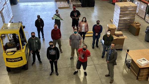 Image of Tech Department Staff